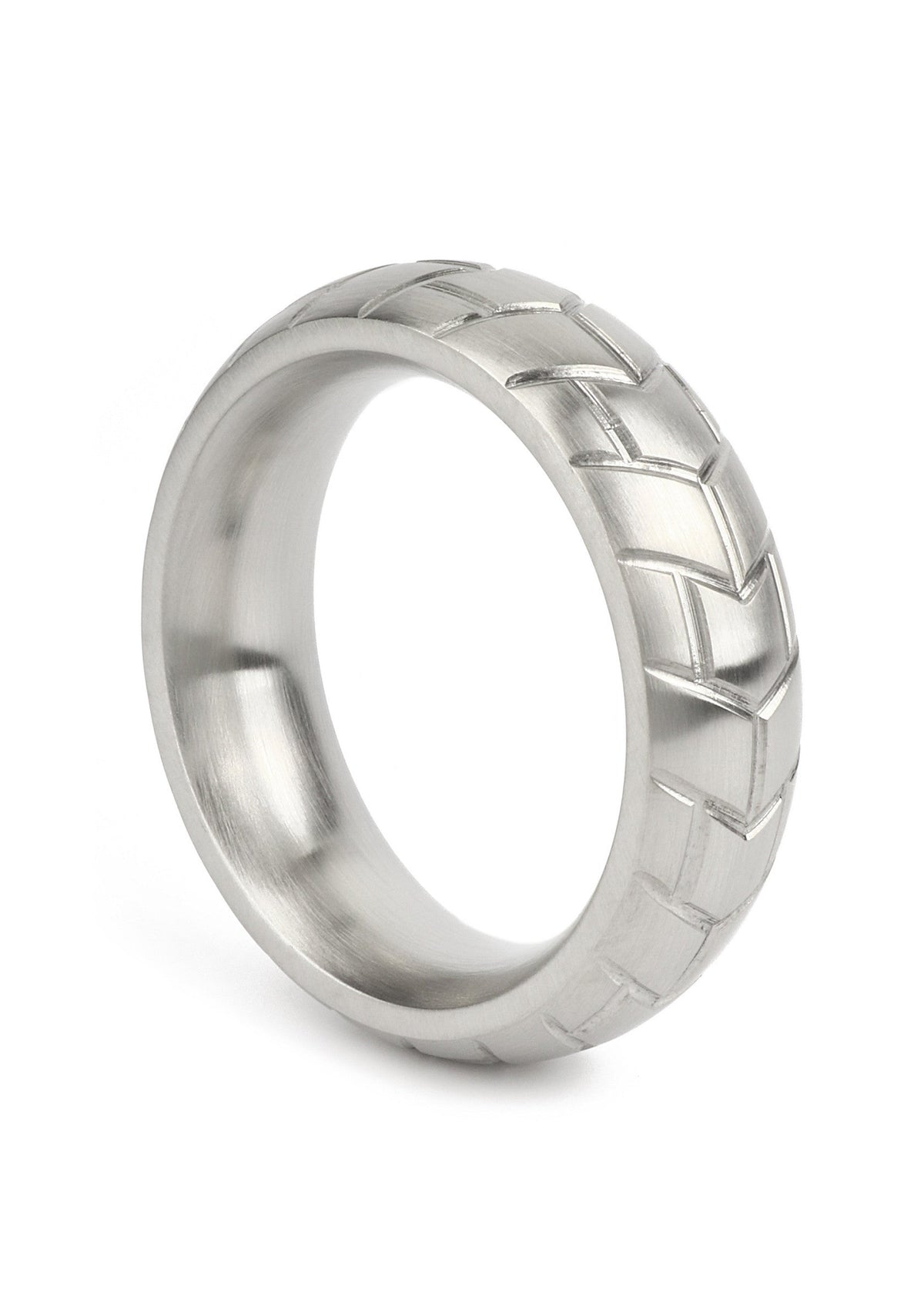 MeGa Tire C-Ring Satin 40mm SILVER - 0