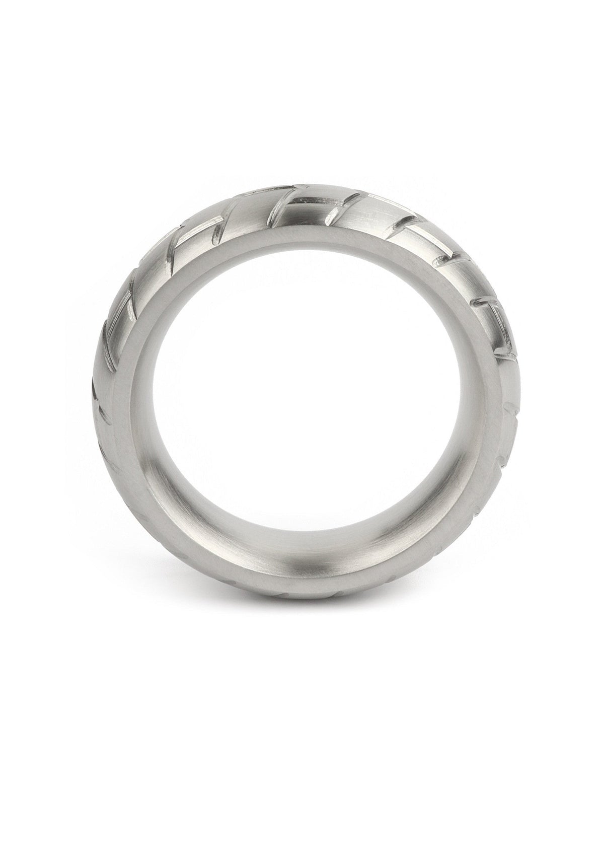 MeGa Tire C-Ring Satin 45mm SILVER - 3
