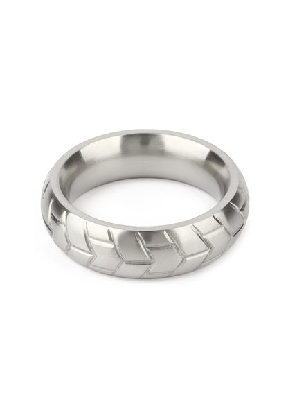 MeGa Tire C-Ring Satin 45mm SILVER - 4