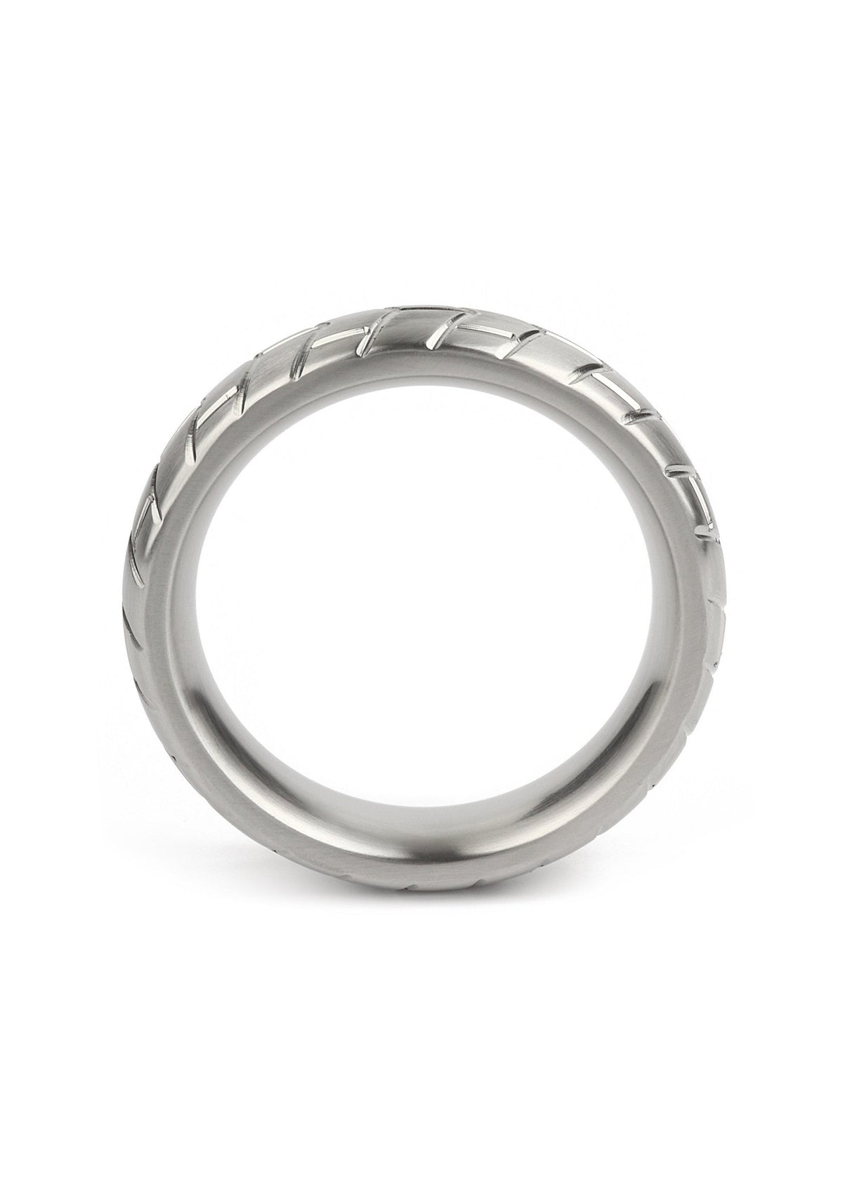 MeGa Tire C-Ring Satin 55mm SILVER - 3