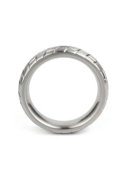 MeGa Tire C-Ring Satin 55mm SILVER - 3