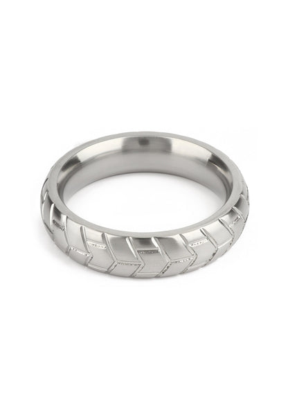 MeGa Tire C-Ring Satin 55mm SILVER - 4