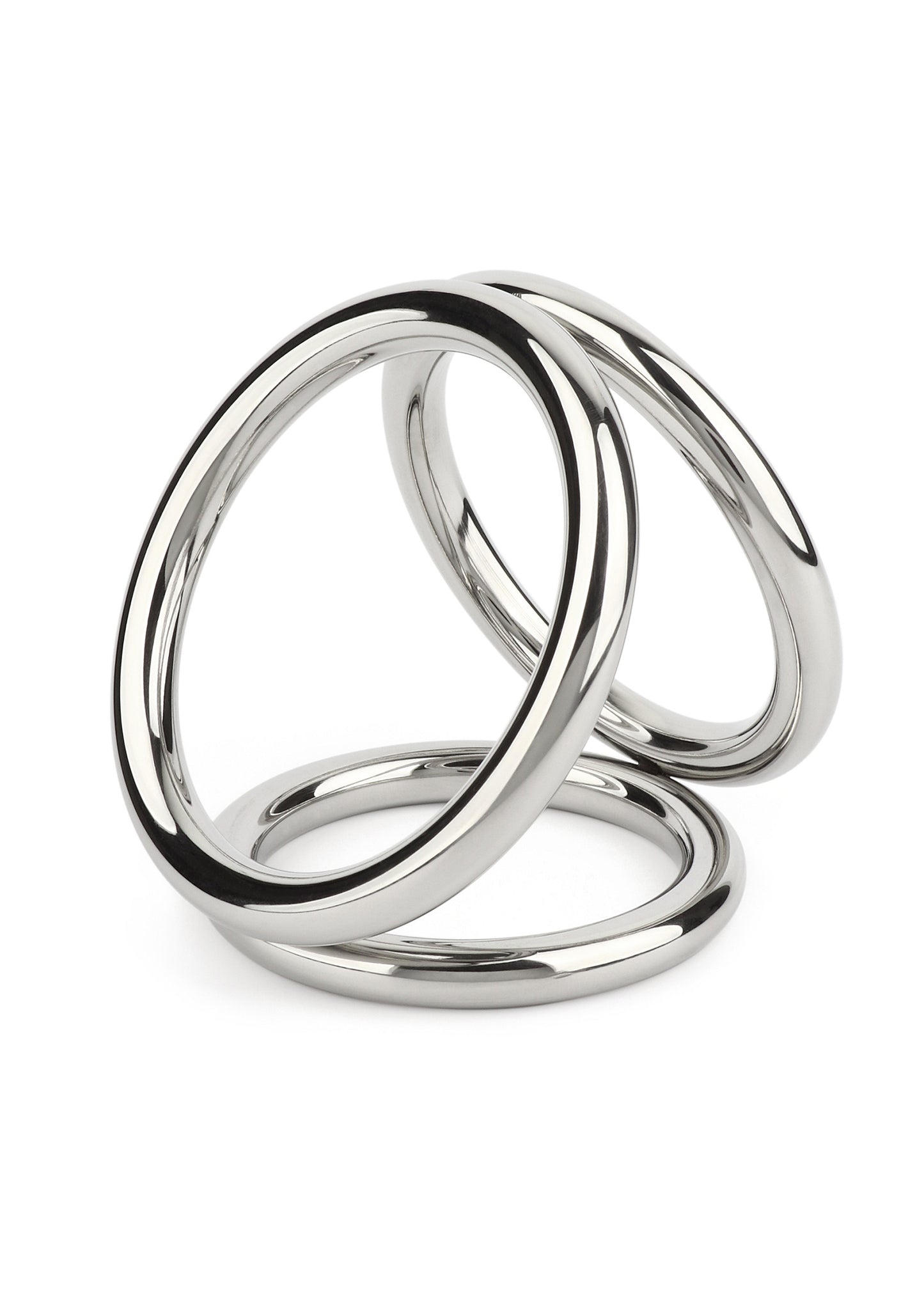 Mr. Steel Triad Chamber C-Ring Small SILVER - 5