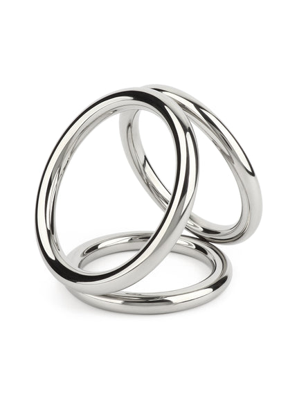 Mr. Steel Triad Chamber C-Ring Small SILVER - 5