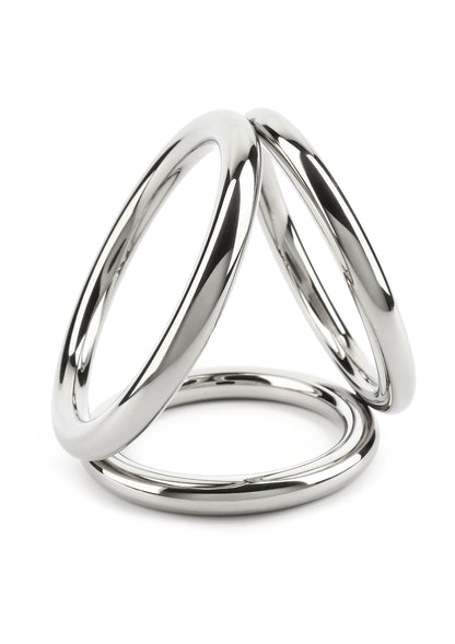 Mr. Steel Triad Chamber C-Ring Small SILVER - 1