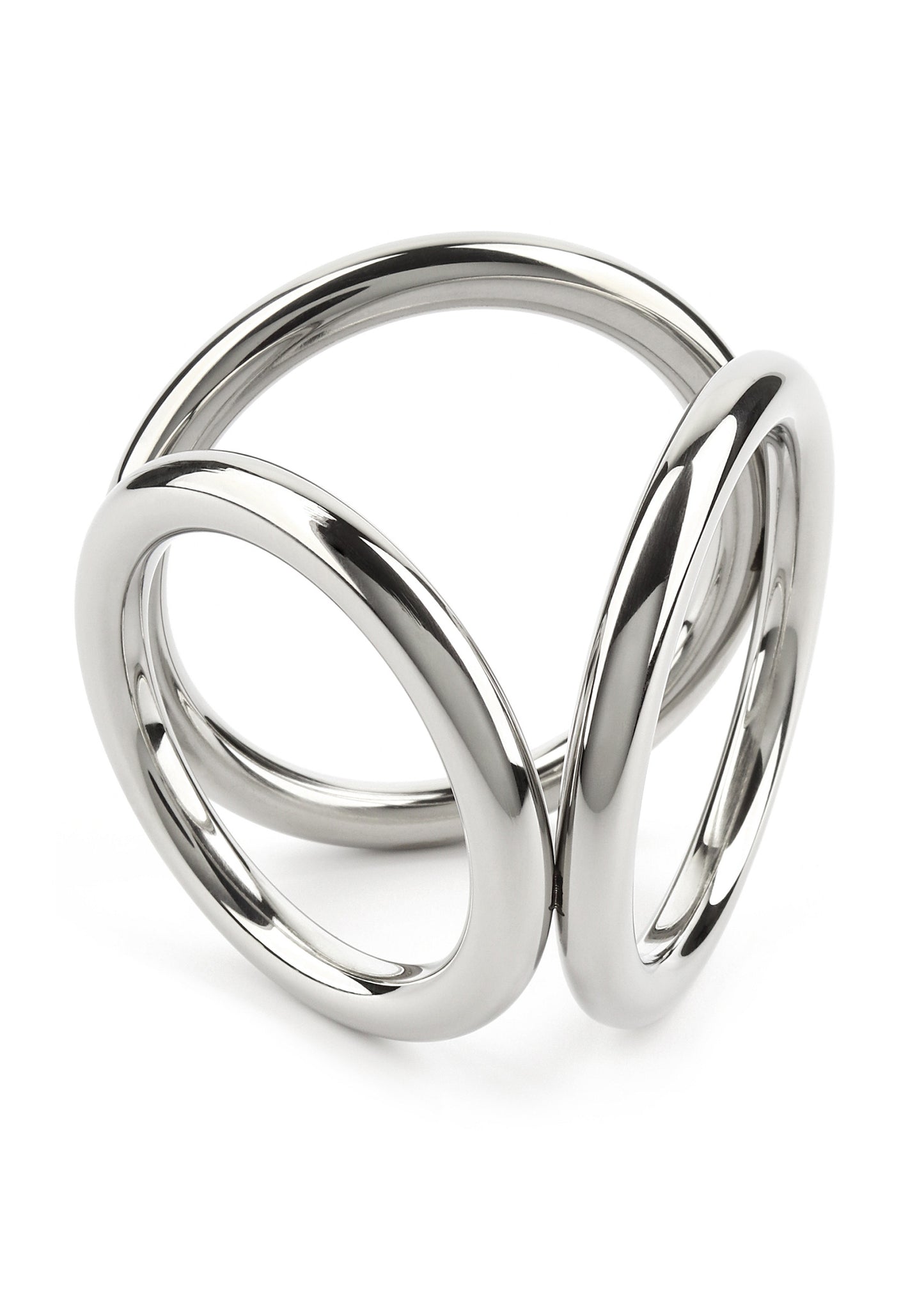 Mr. Steel Triad Chamber C-Ring Small SILVER - 2