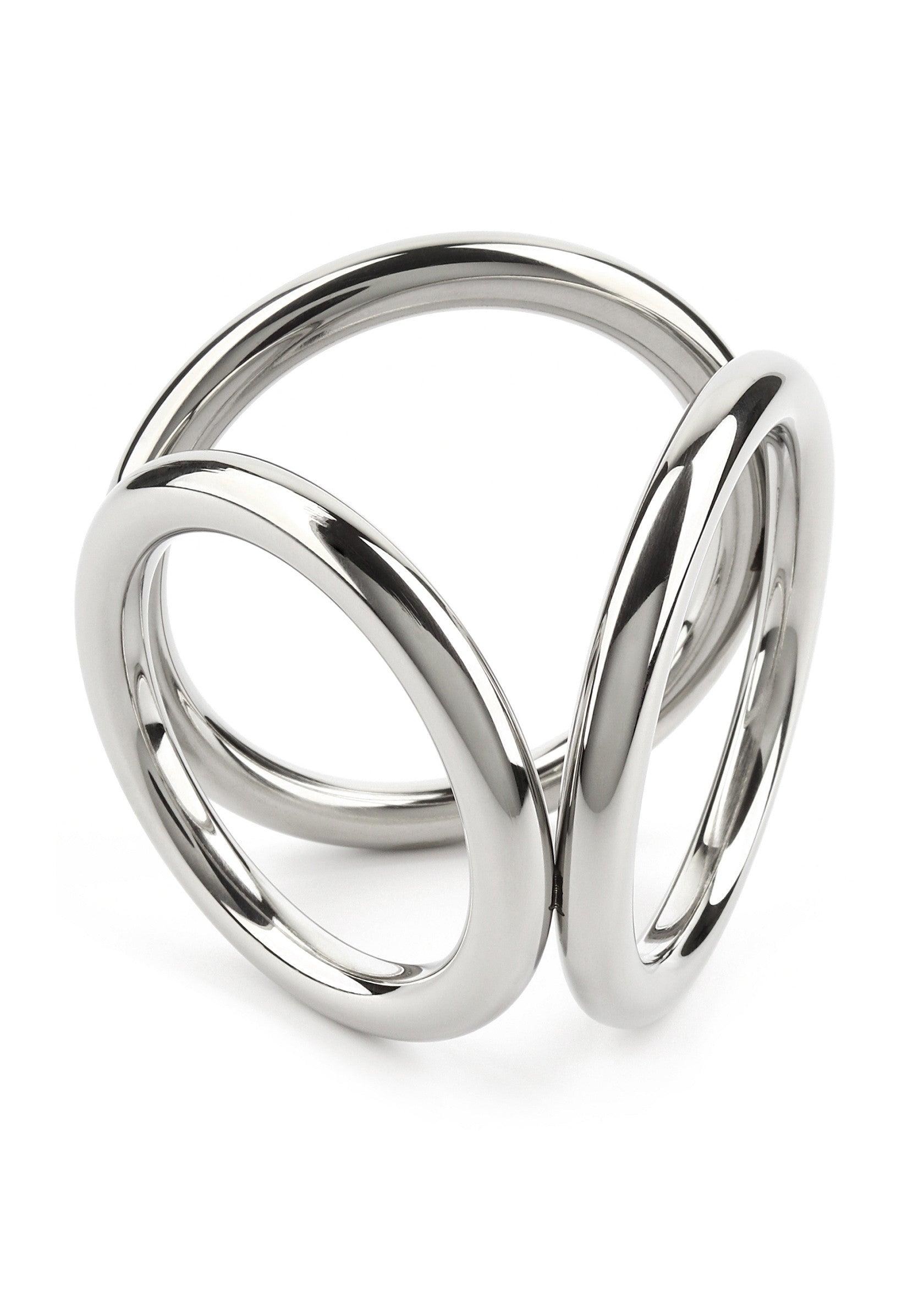 Mr. Steel Triad Chamber C-Ring Small SILVER - 2