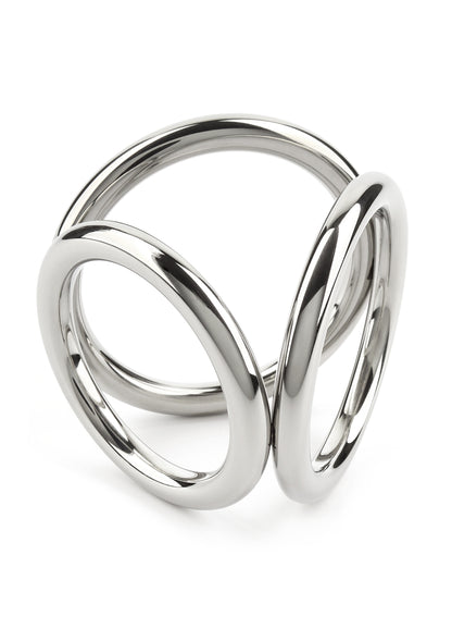 Mr. Steel Triad Chamber C-Ring Small SILVER - 2
