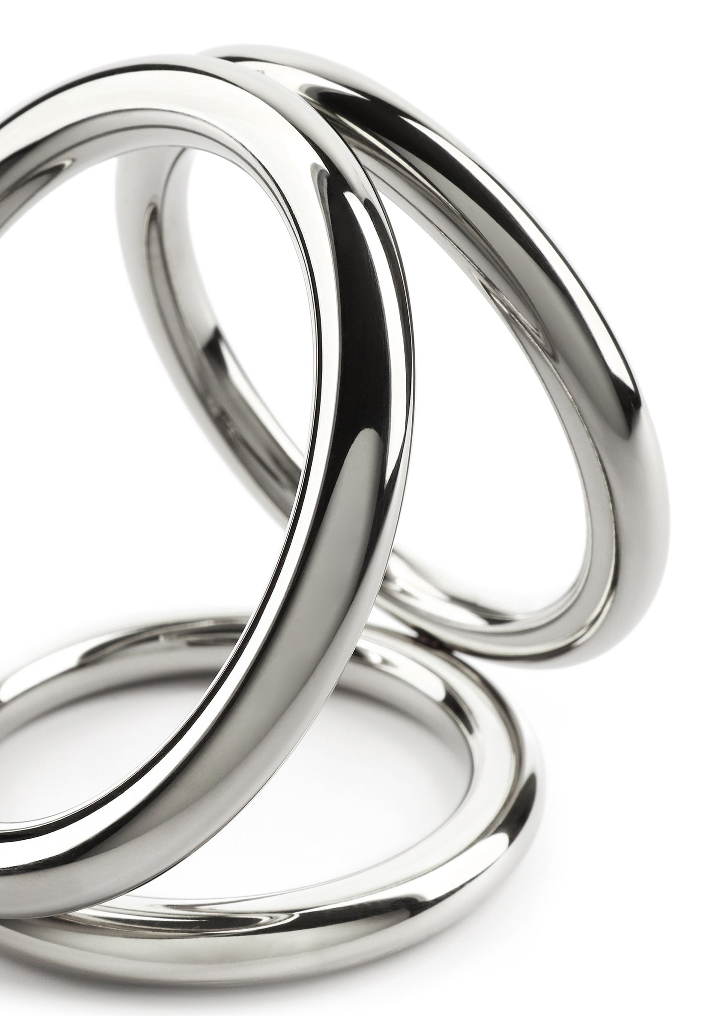 Mr. Steel Triad Chamber C-Ring Small SILVER - 3