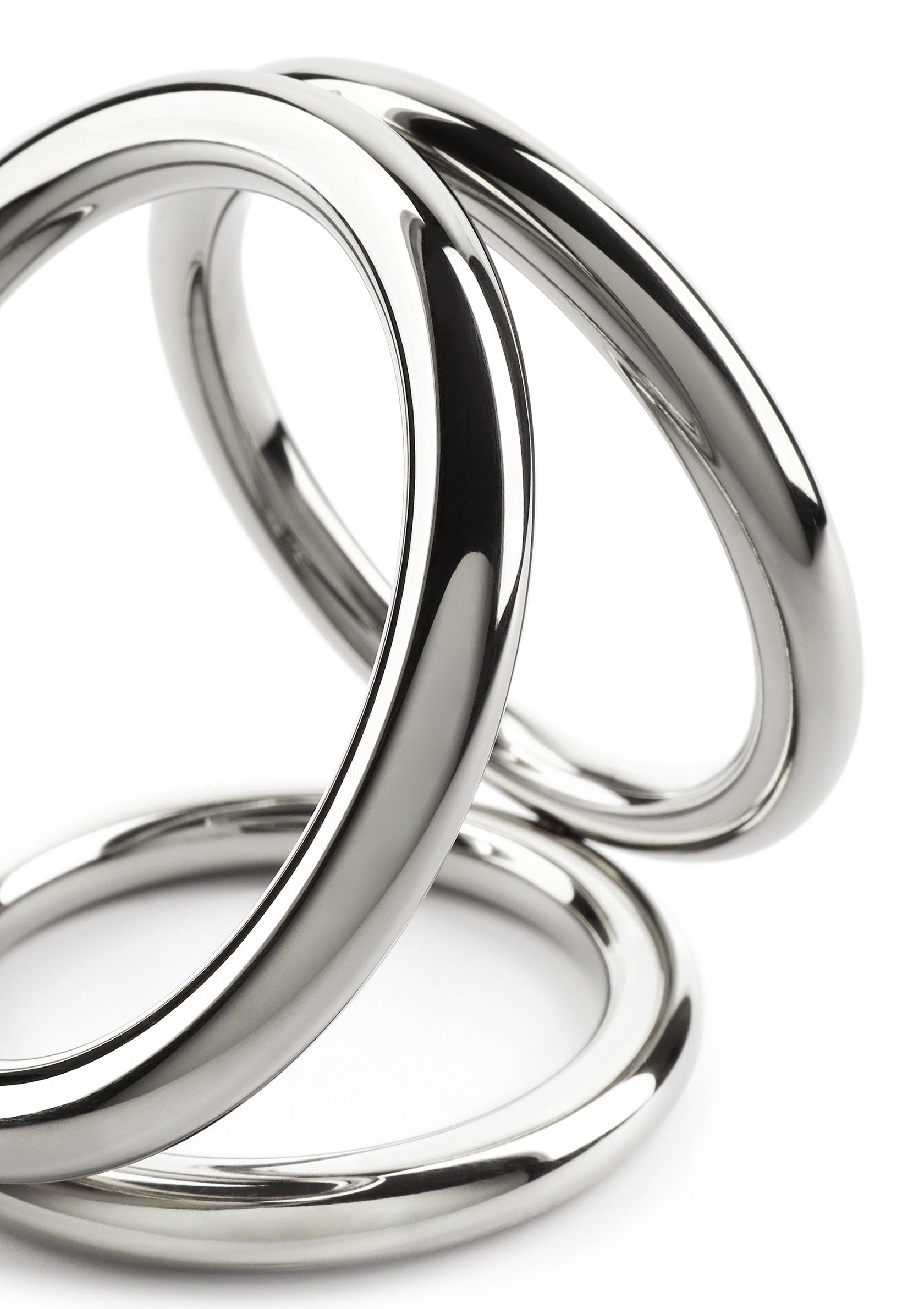 Mr. Steel Triad Chamber C-Ring Small SILVER - 3