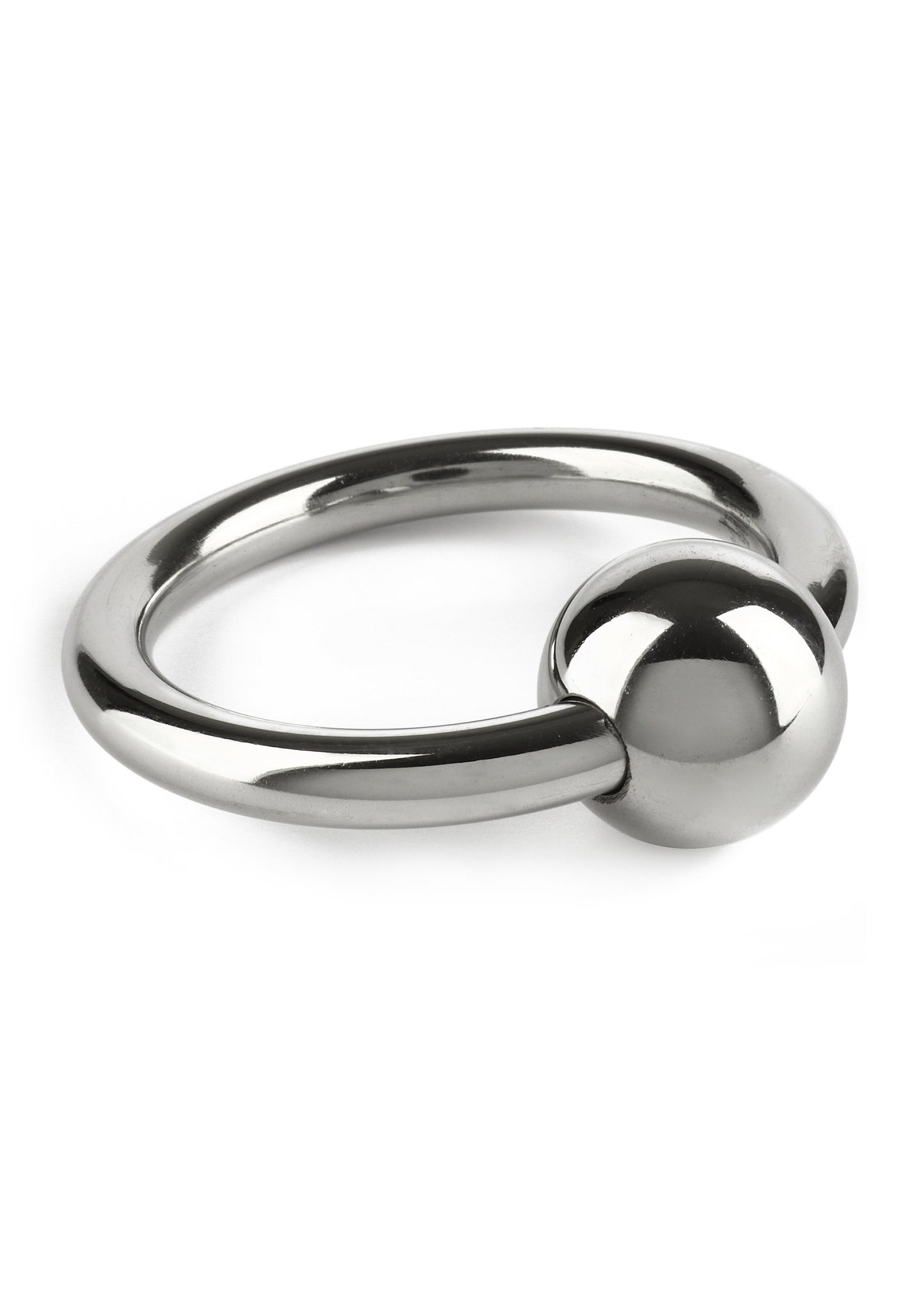 Mr. Steel Ball Closure C-Ring 40mm SILVER - 2