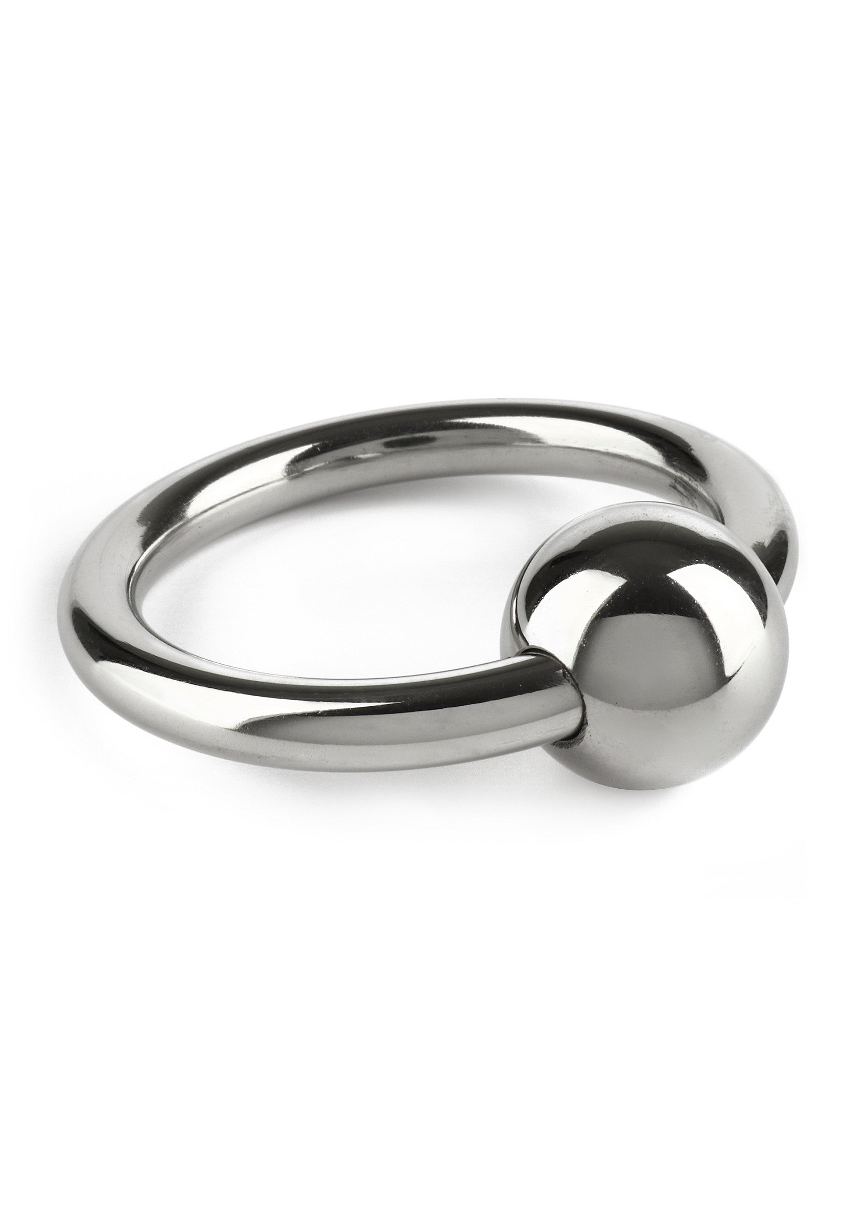 Mr. Steel Ball Closure C-Ring 40mm SILVER - 2