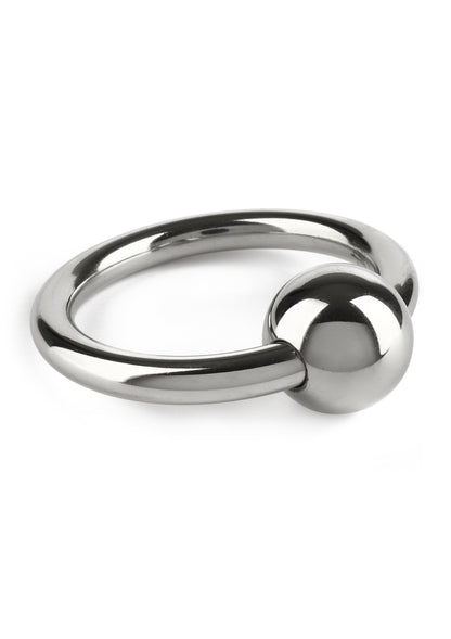 Mr. Steel Ball Closure C-Ring 40mm SILVER - 2
