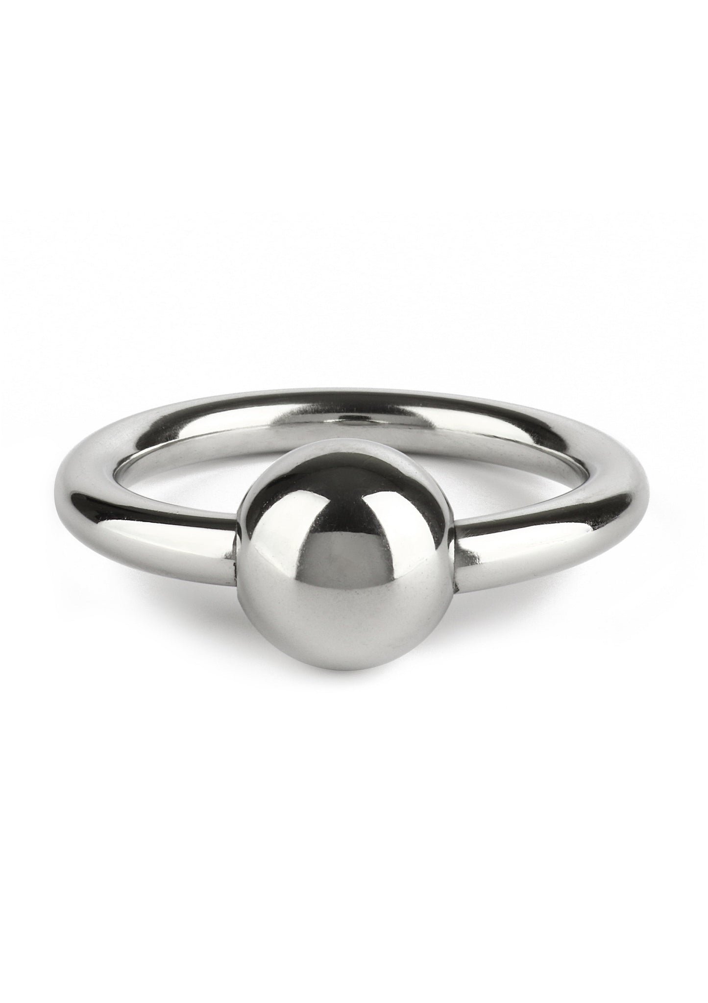 Mr. Steel Ball Closure C-Ring 40mm SILVER - 4