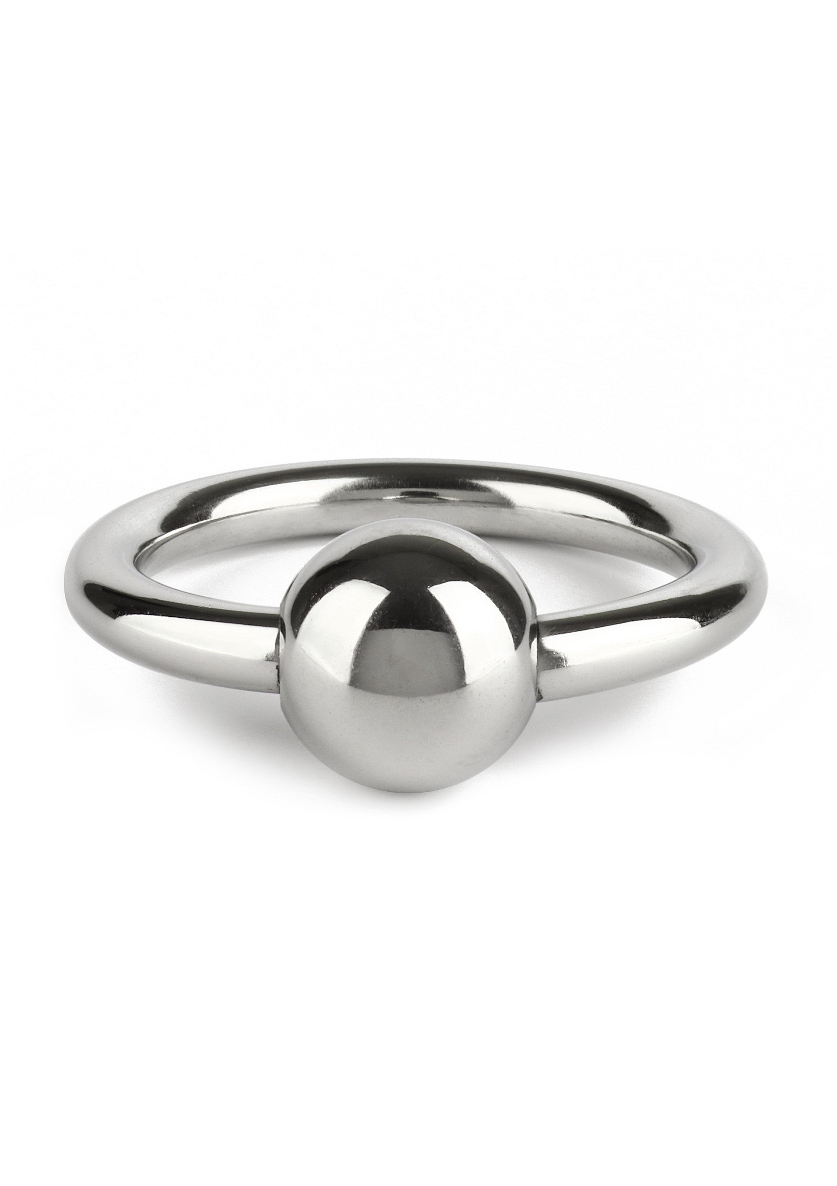Mr. Steel Ball Closure C-Ring 40mm SILVER - 4