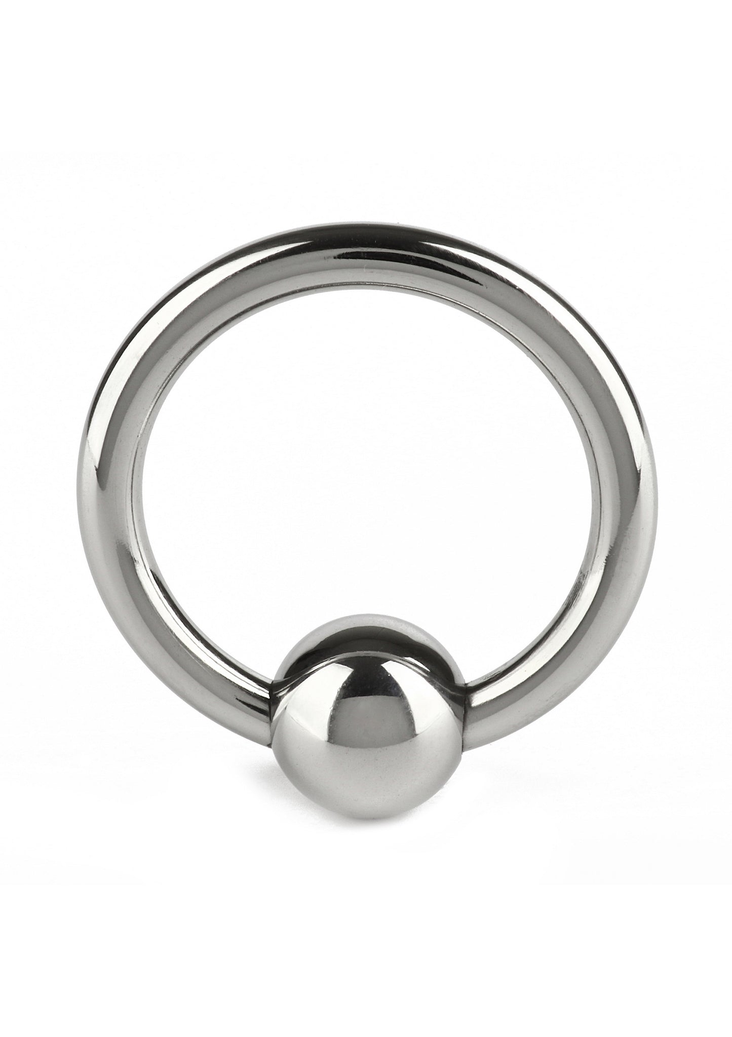 Mr. Steel Ball Closure C-Ring 40mm SILVER - 3