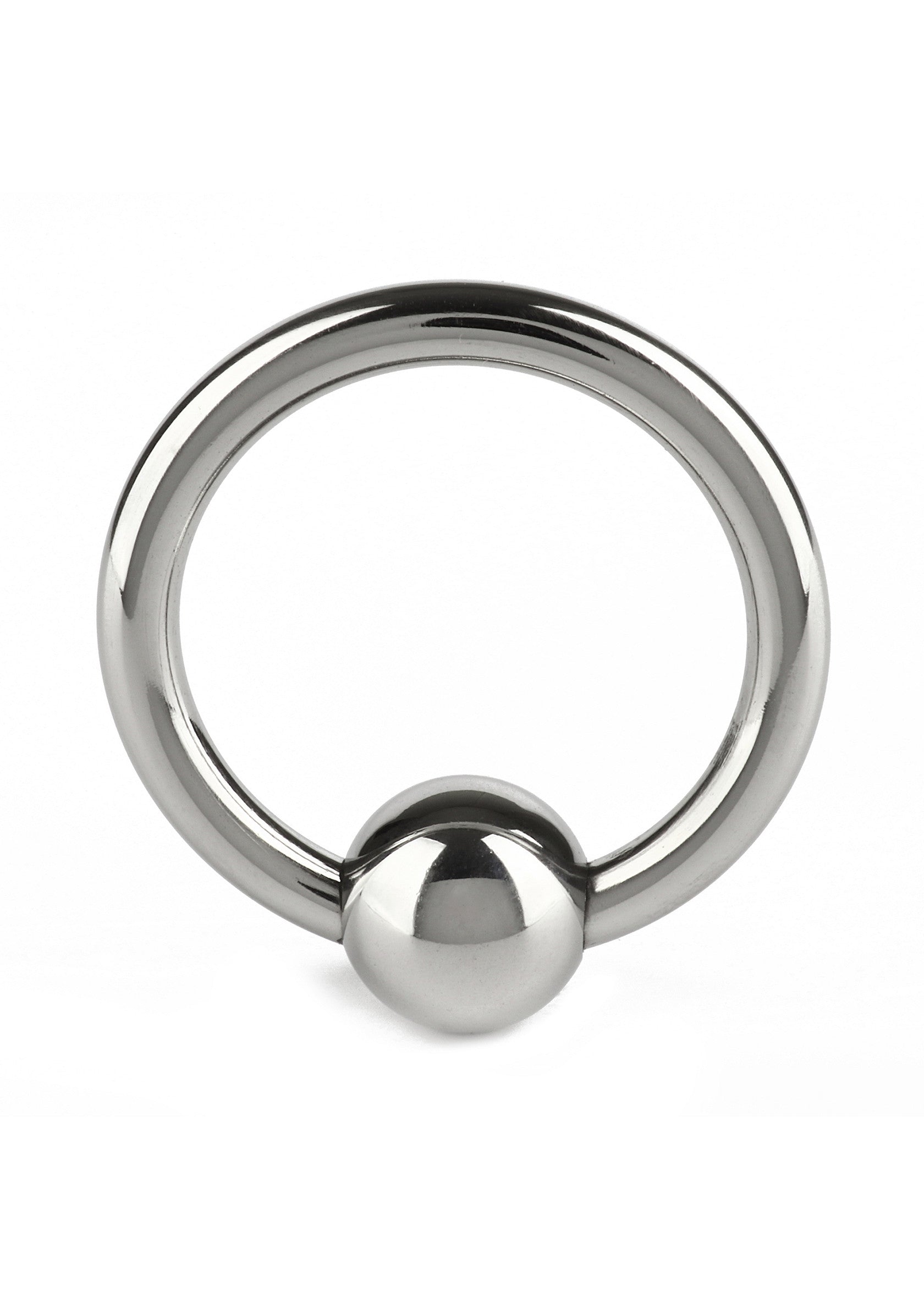 Mr. Steel Ball Closure C-Ring 40mm SILVER - 3