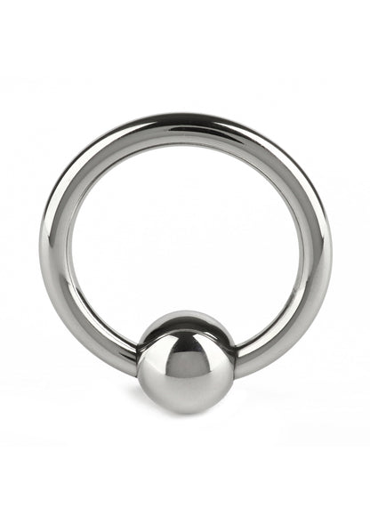 Mr. Steel Ball Closure C-Ring 40mm SILVER - 3