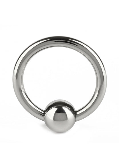 Ball Closure C-Ring 40mm SILVER - 5