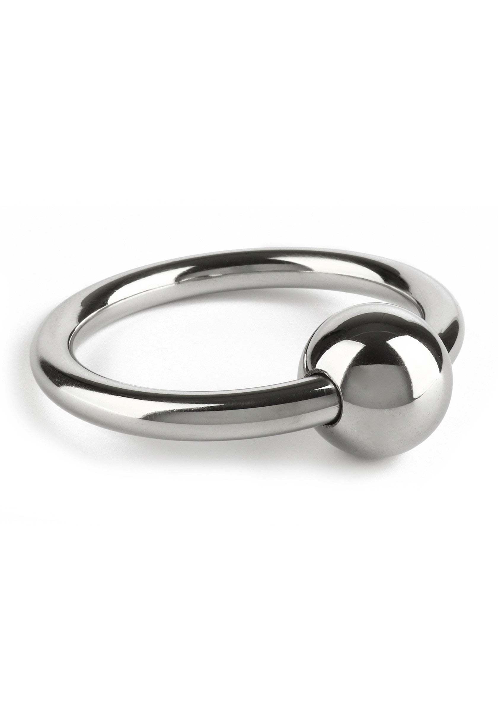 Mr. Steel Ball Closure C-Ring 45mm SILVER - 4