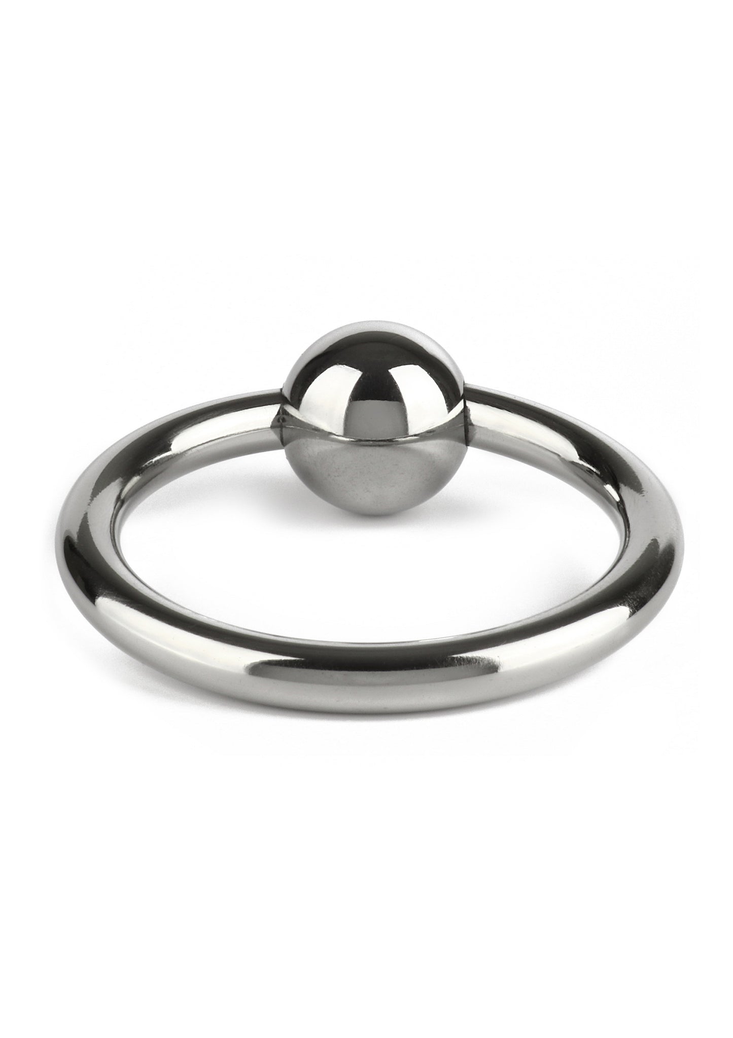 Mr. Steel Ball Closure C-Ring 45mm SILVER - 2