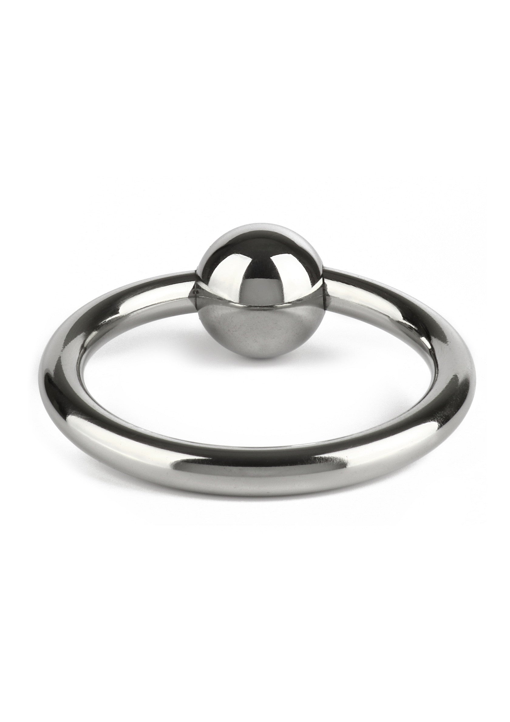 Mr. Steel Ball Closure C-Ring 45mm SILVER - 2