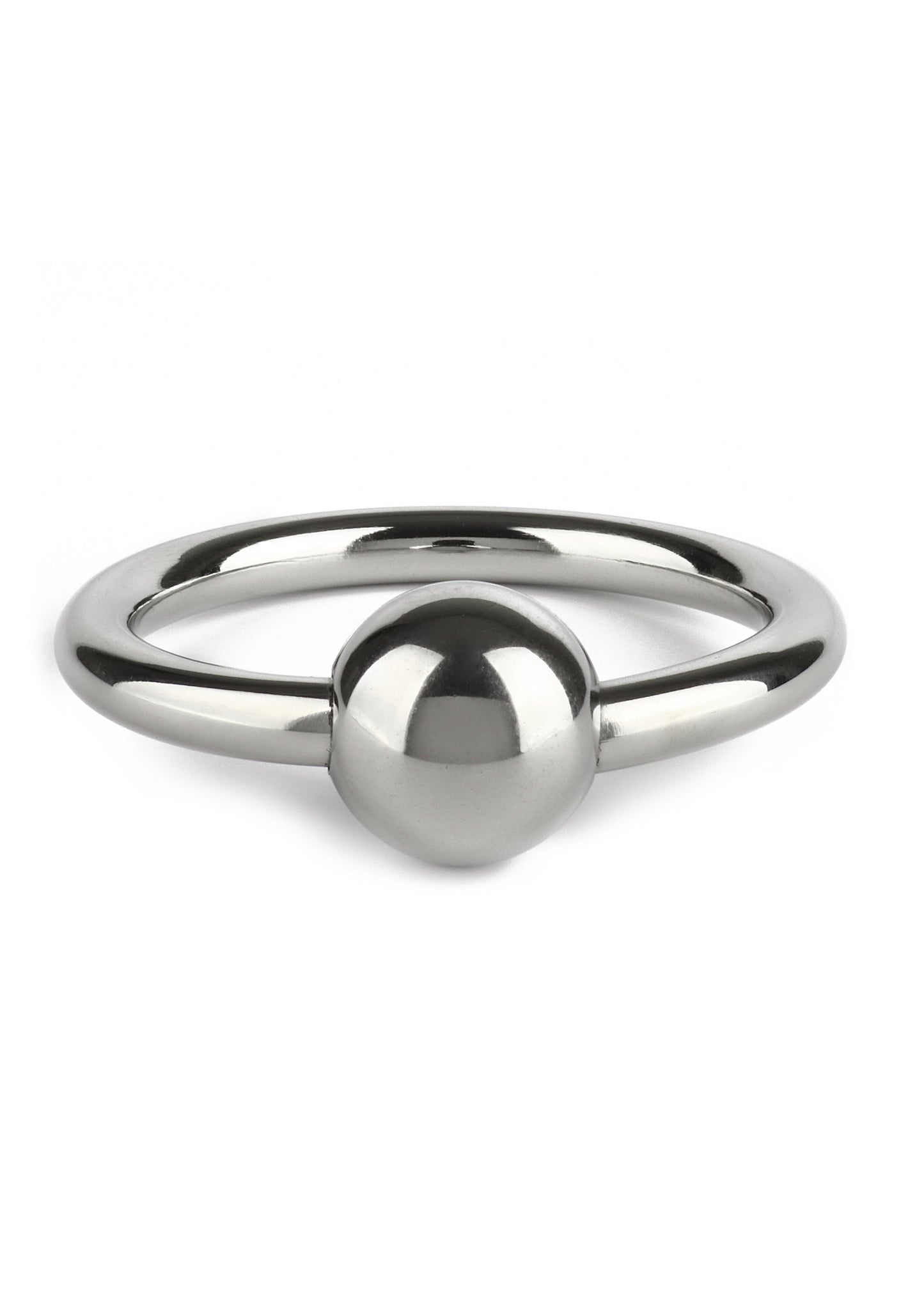 Mr. Steel Ball Closure C-Ring 45mm SILVER - 1