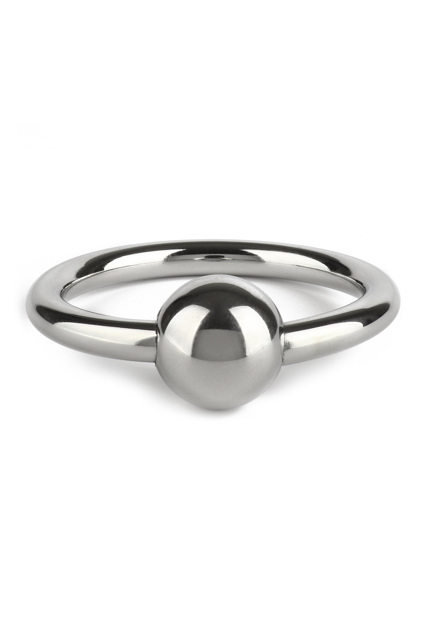 Mr. Steel Ball Closure C-Ring 45mm SILVER - 1