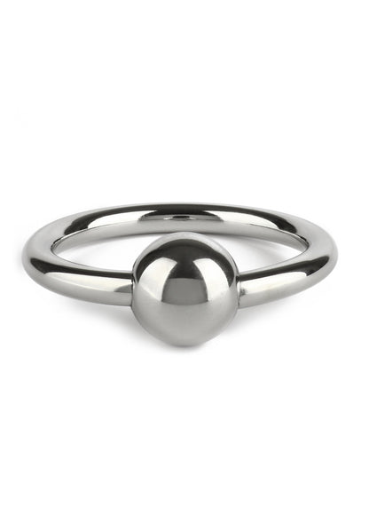 Mr. Steel Ball Closure C-Ring 45mm SILVER - 1