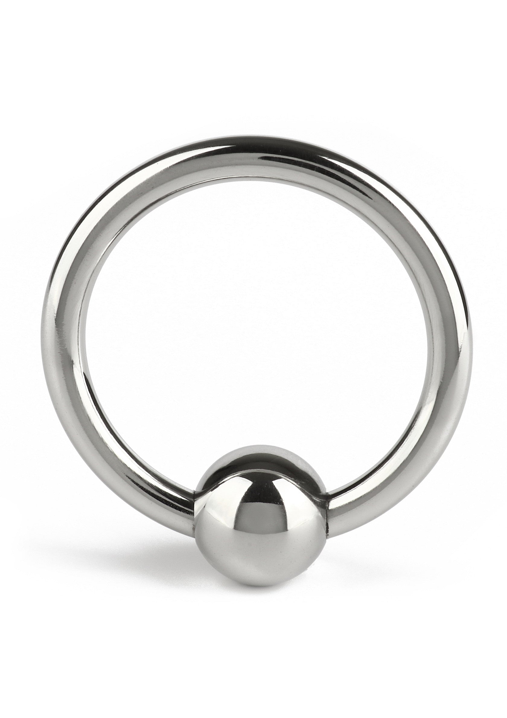 Mr. Steel Ball Closure C-Ring 45mm SILVER - 5