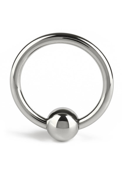 Mr. Steel Ball Closure C-Ring 45mm SILVER - 5