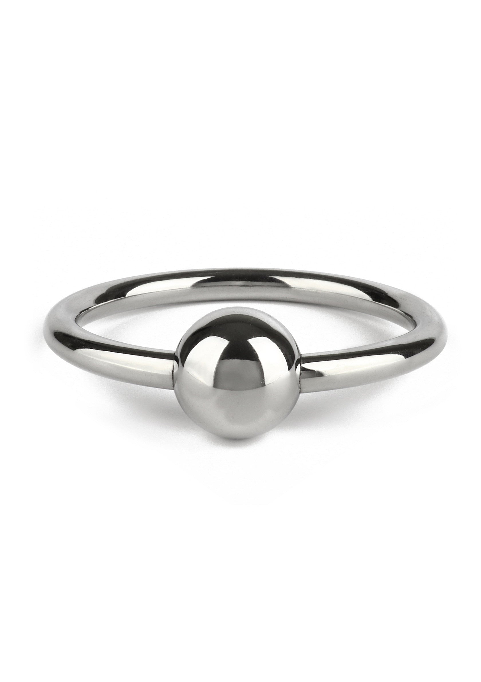 Mr. Steel Ball Closure C-Ring 55mm SILVER - 2