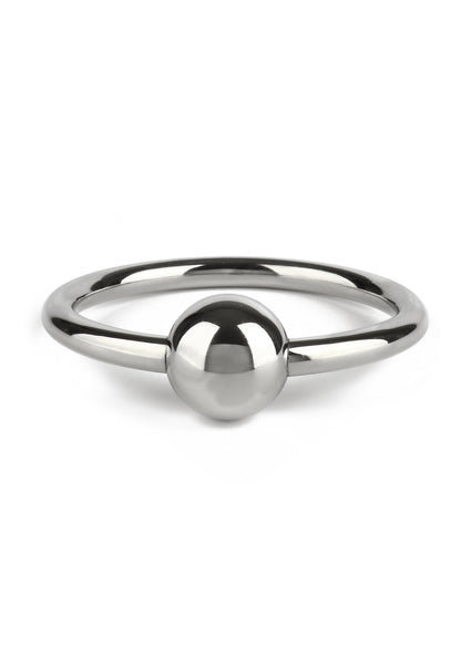 Mr. Steel Ball Closure C-Ring 55mm SILVER - 2