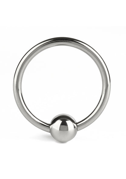Mr. Steel Ball Closure C-Ring 55mm SILVER - 4