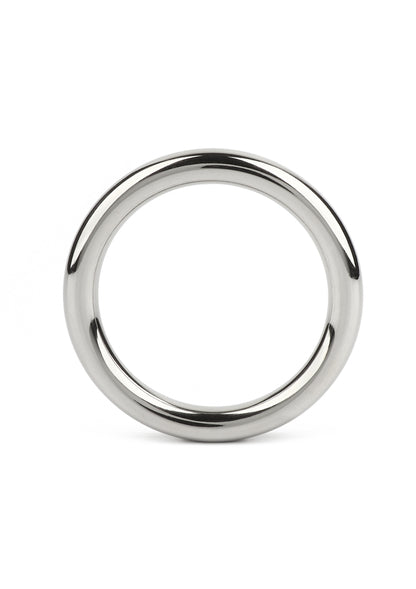 Mr. Steel The Prince C-Ring 6mm x 40mm SILVER - 4