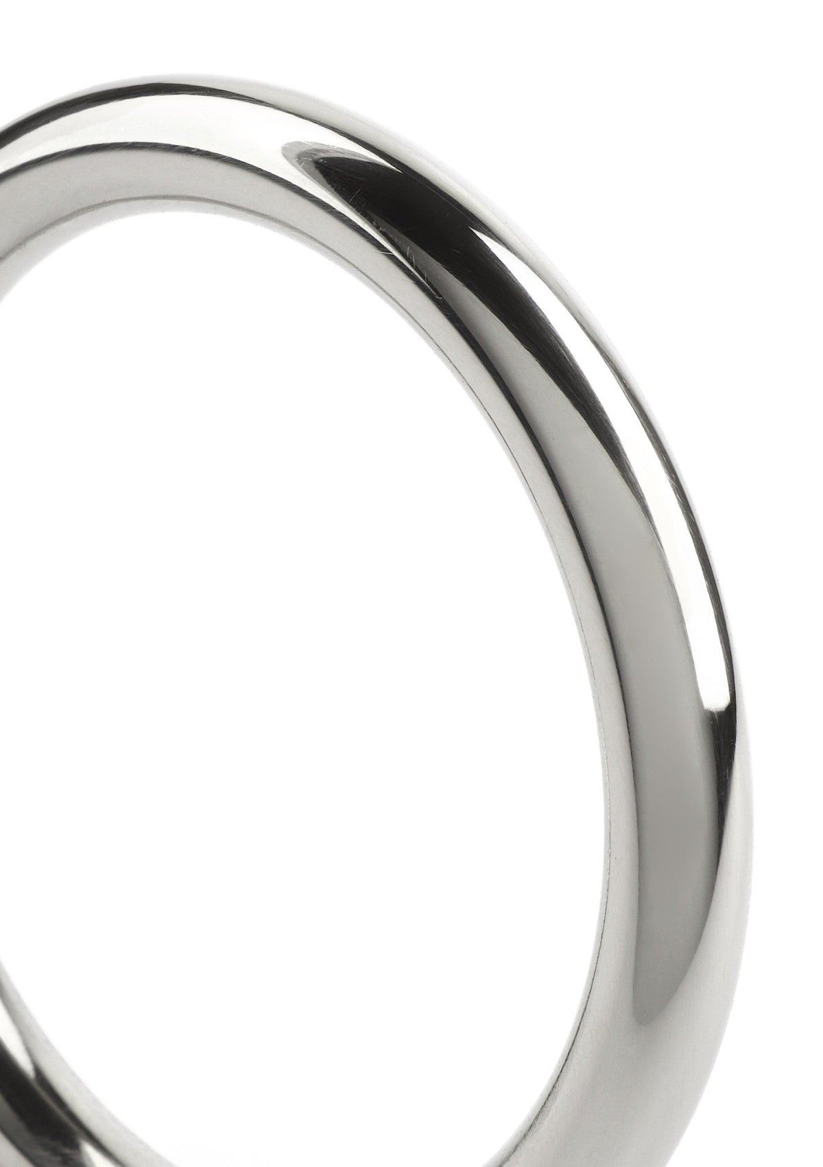 The Prince C-Ring 6mm x 45mm SILVER - 5