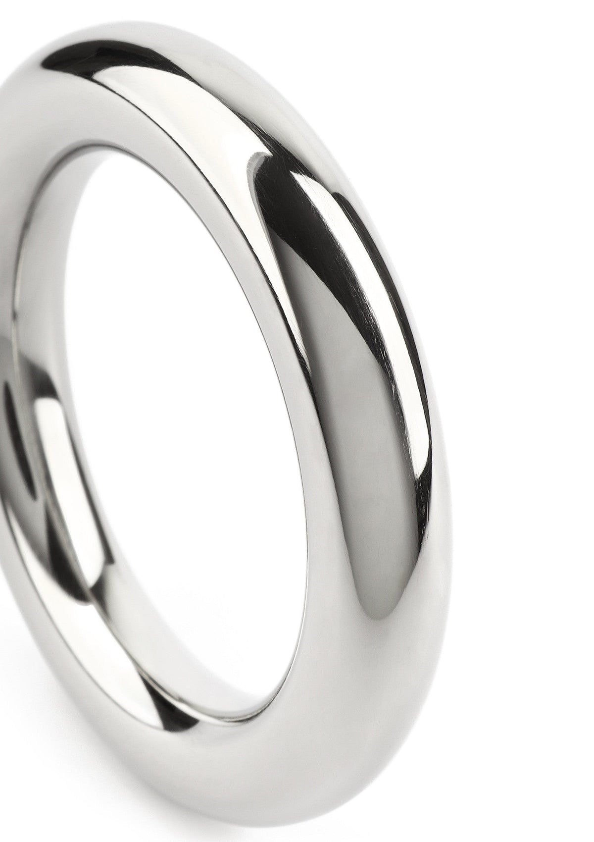 The Prince C-Ring 8mm x 35mm SILVER - 5