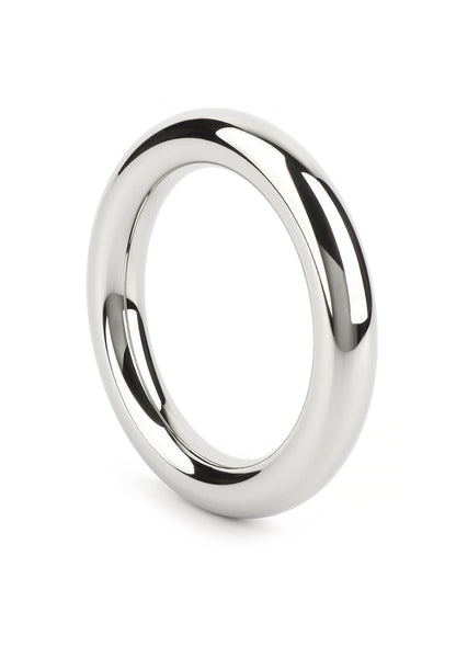 Mr. Steel The Prince C-Ring 8mm x 40mm SILVER - 4