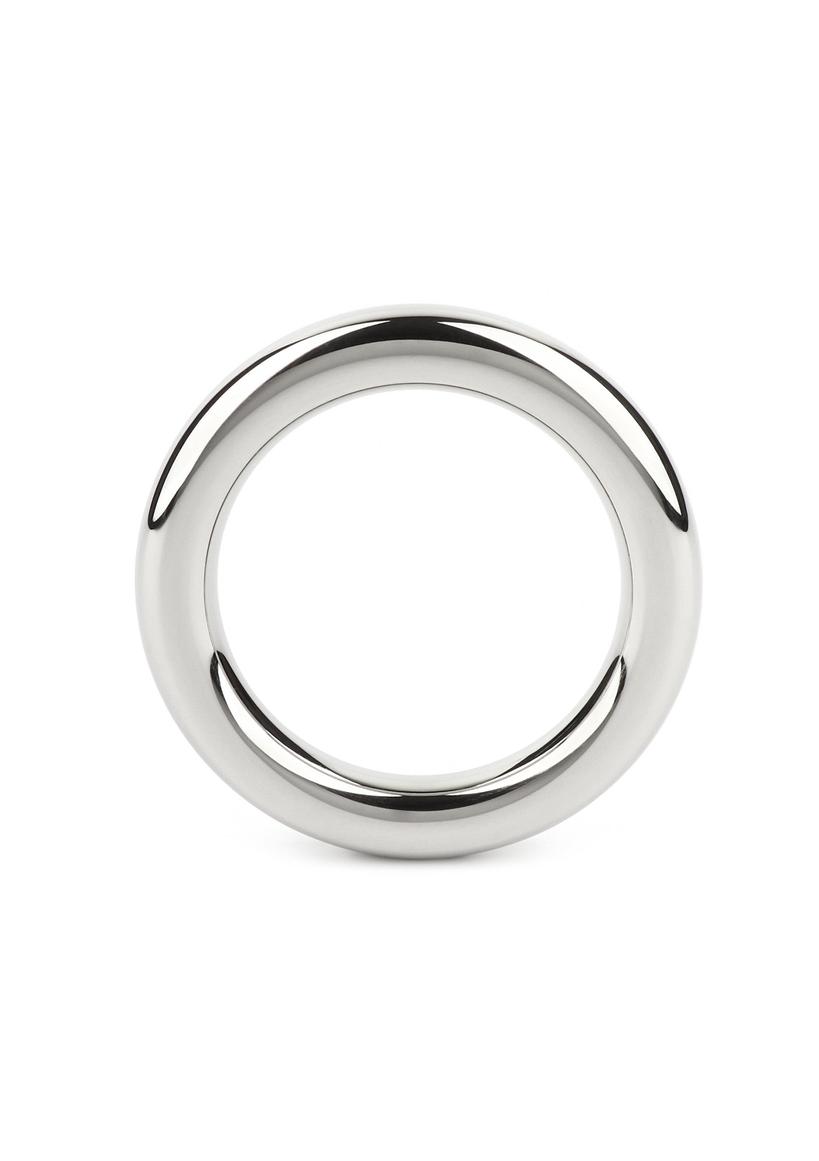 Mr. Steel The Prince C-Ring 8mm x 40mm SILVER - 0