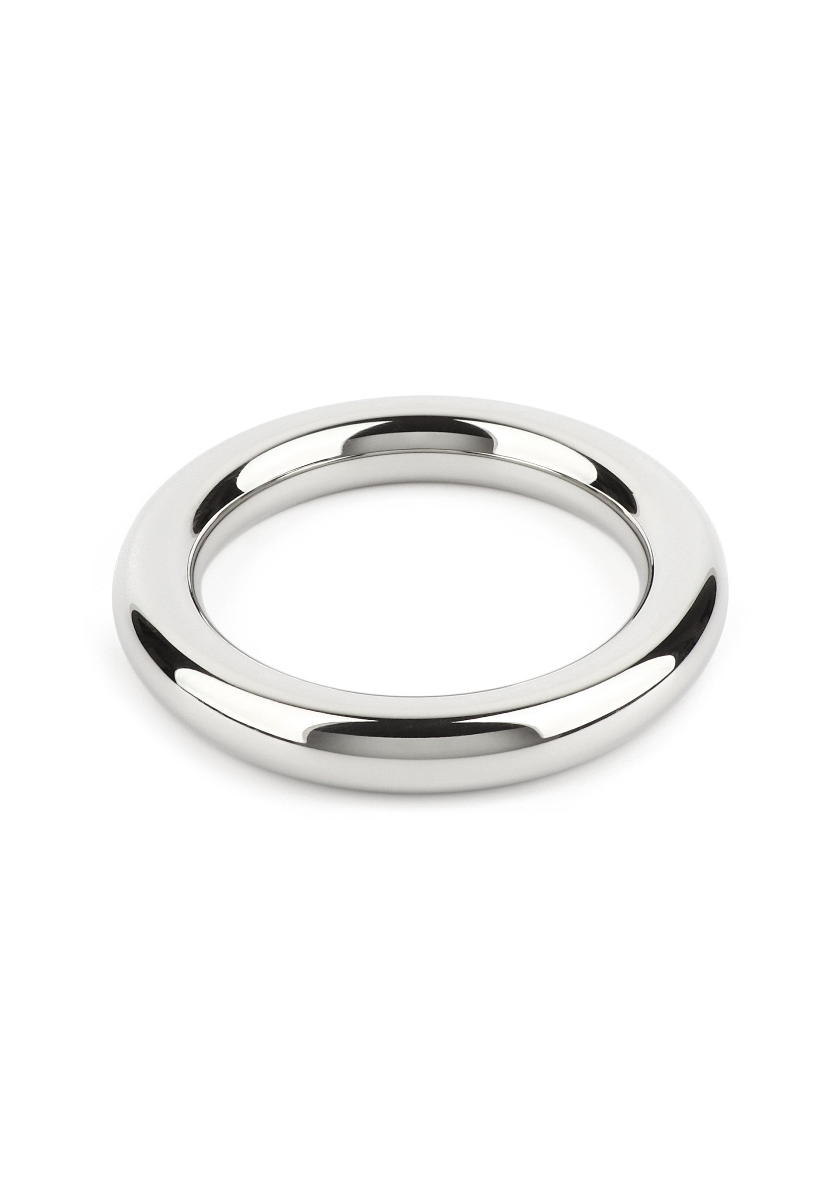 Mr. Steel The Prince C-Ring 8mm x 40mm SILVER - 1