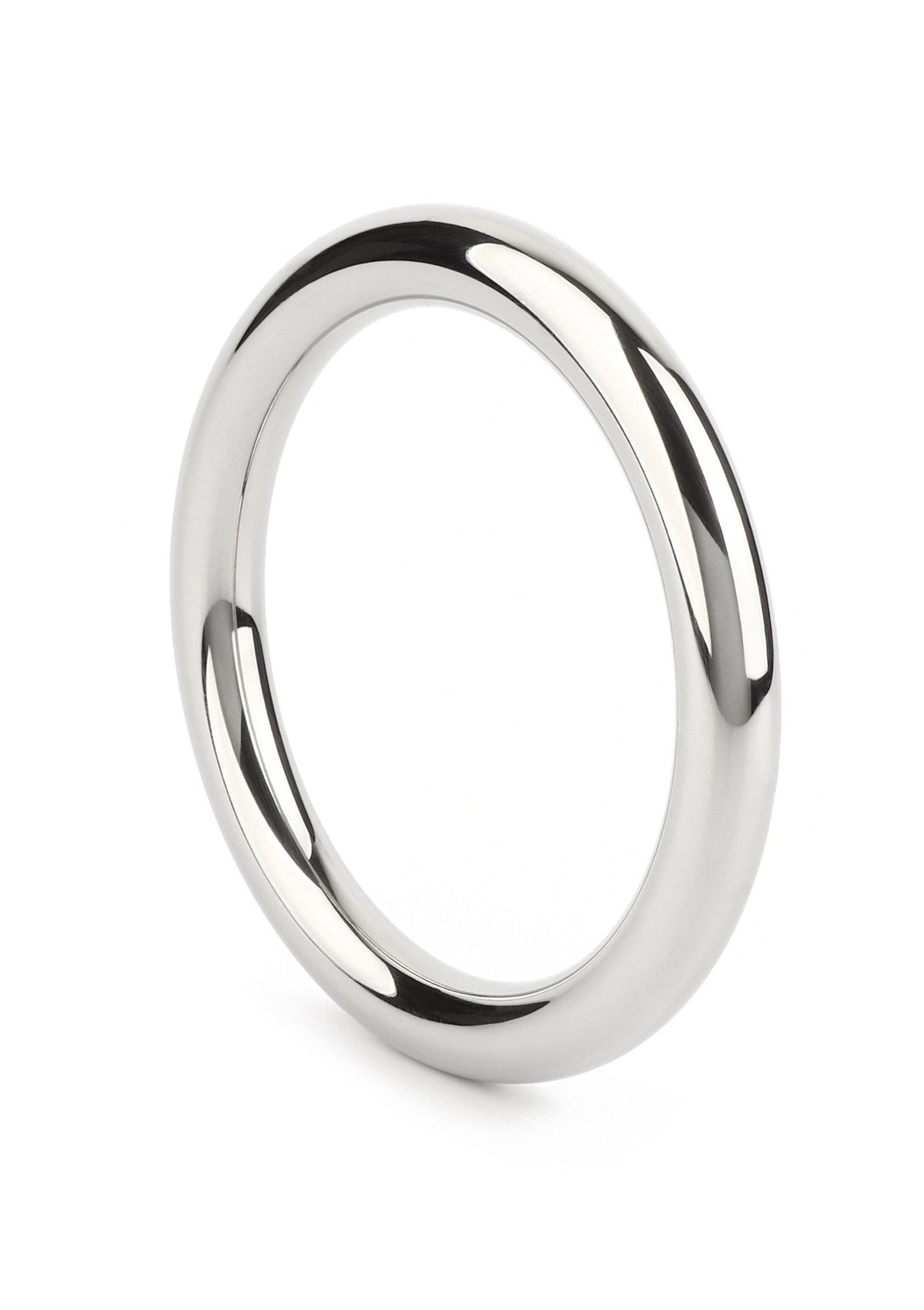 The Prince C-Ring 8mm x 55mm SILVER - 0