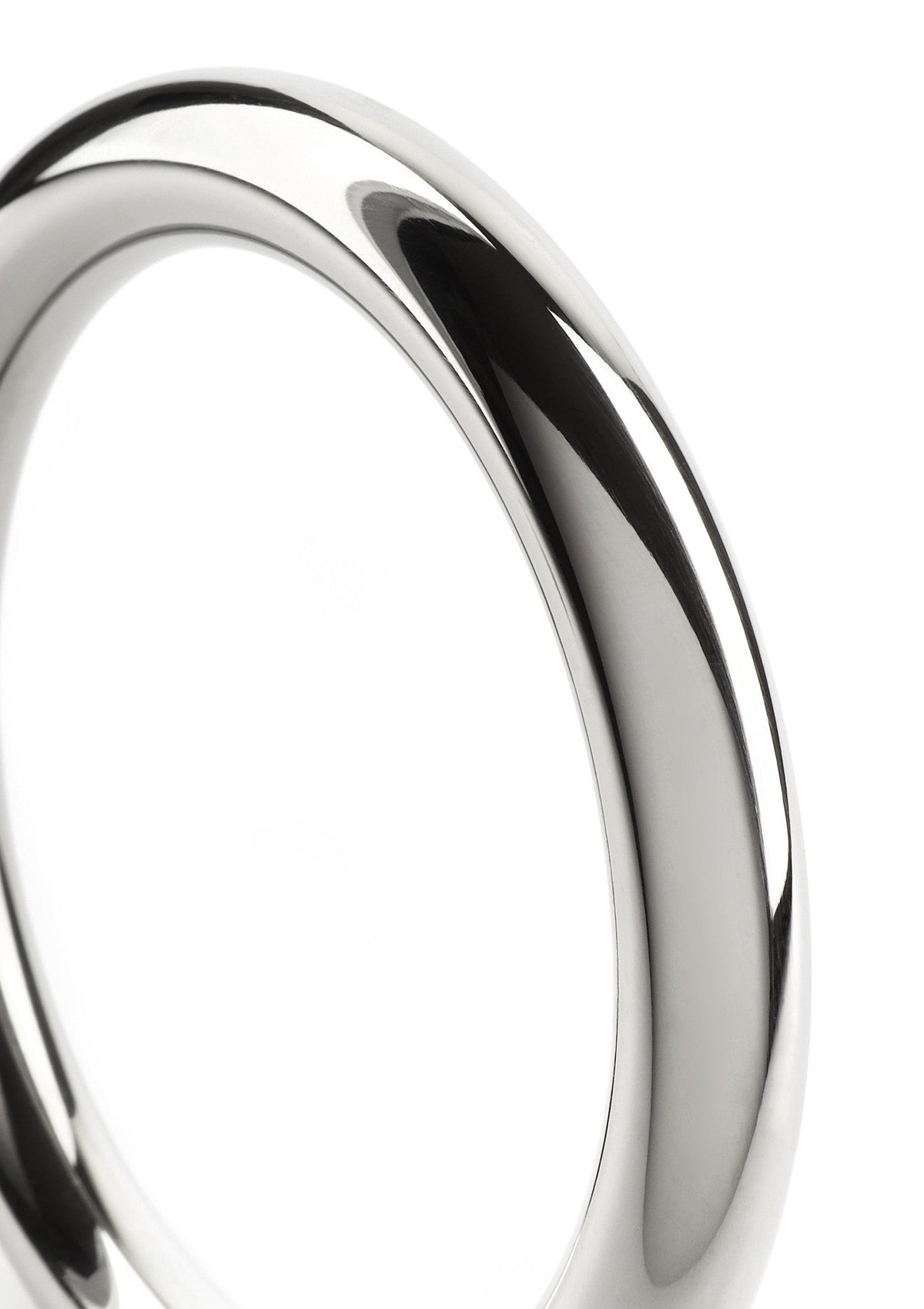 The Prince C-Ring 8mm x 55mm SILVER - 5