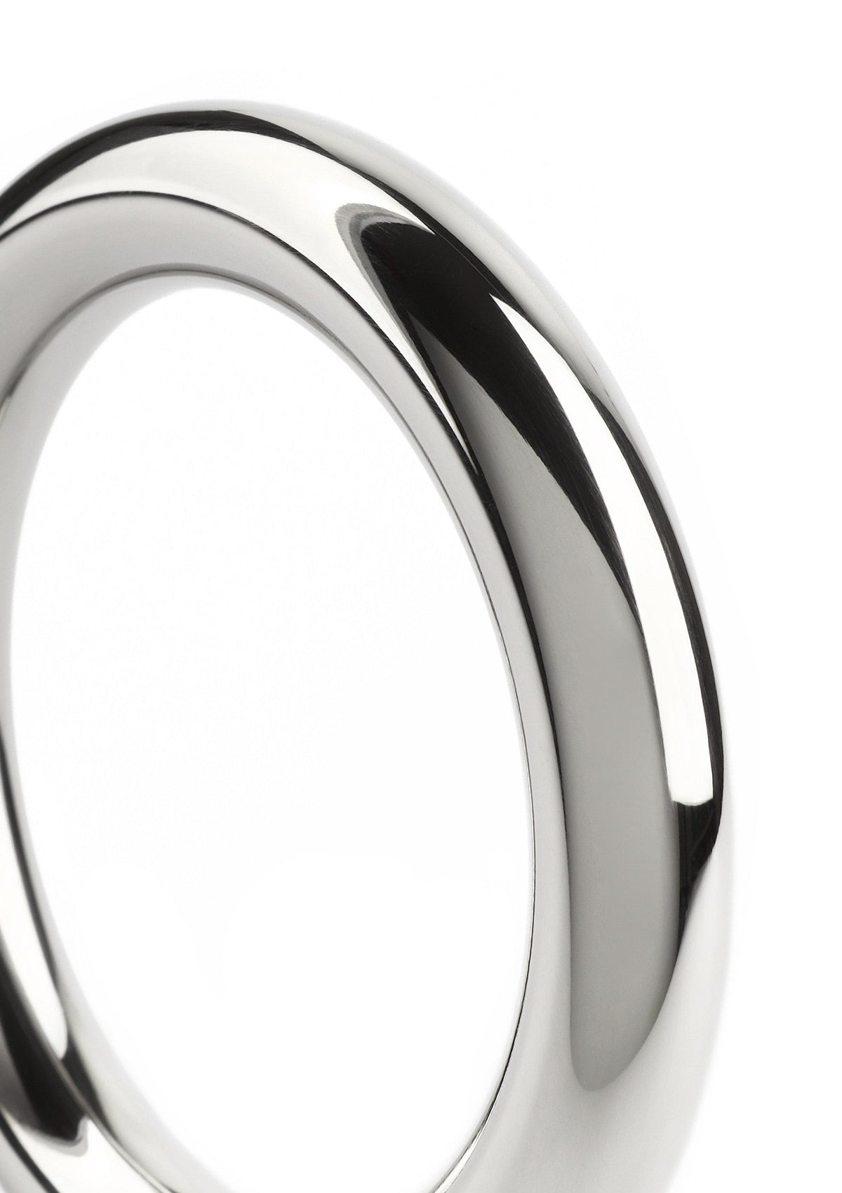 The Prince C-Ring 10mm x 50mm SILVER - 5