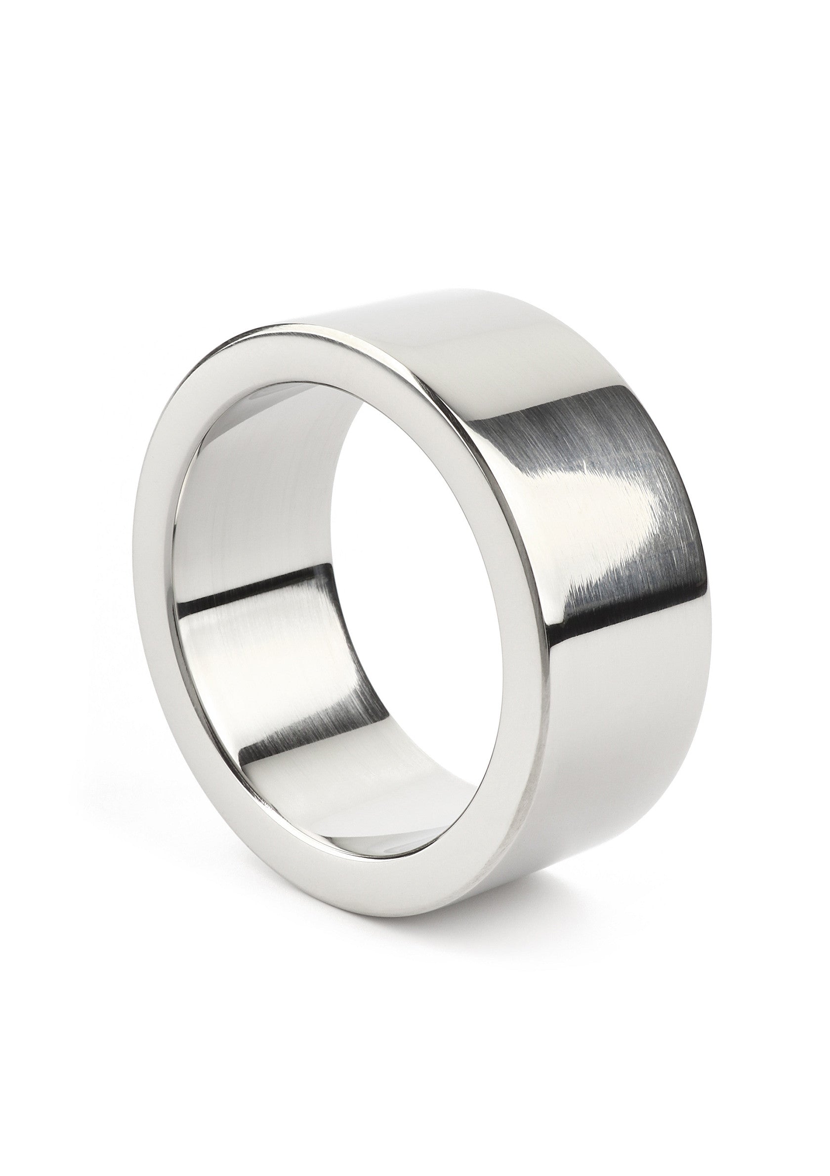 Mr. Steel Mega Wide Band C-Ring 40mm SILVER - 4