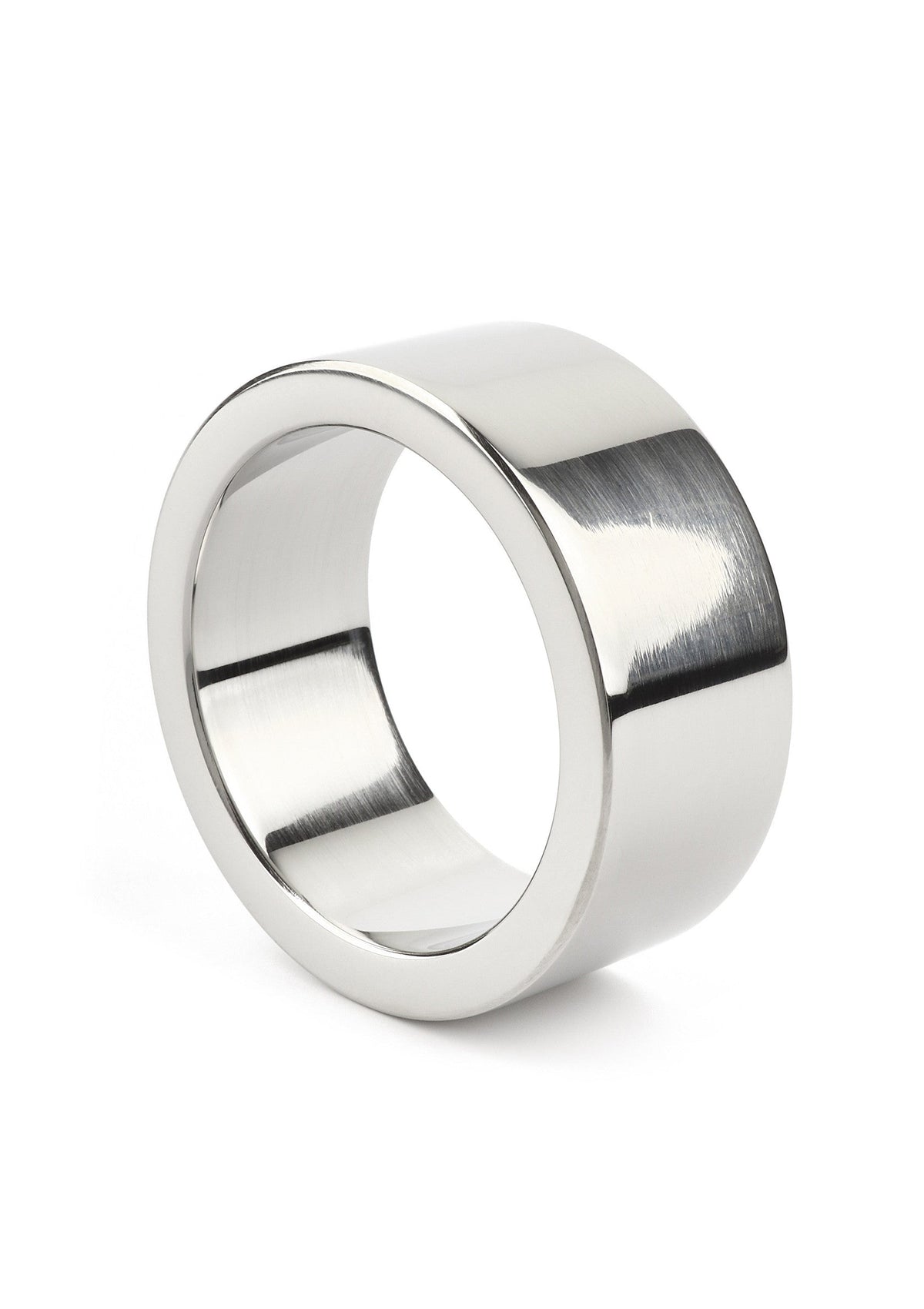 Mega Wide Band C-Ring 40mm SILVER - 0
