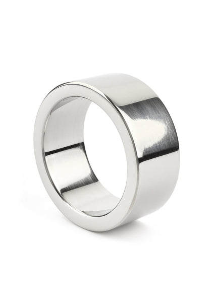Mega Wide Band C-Ring 40mm SILVER - 0