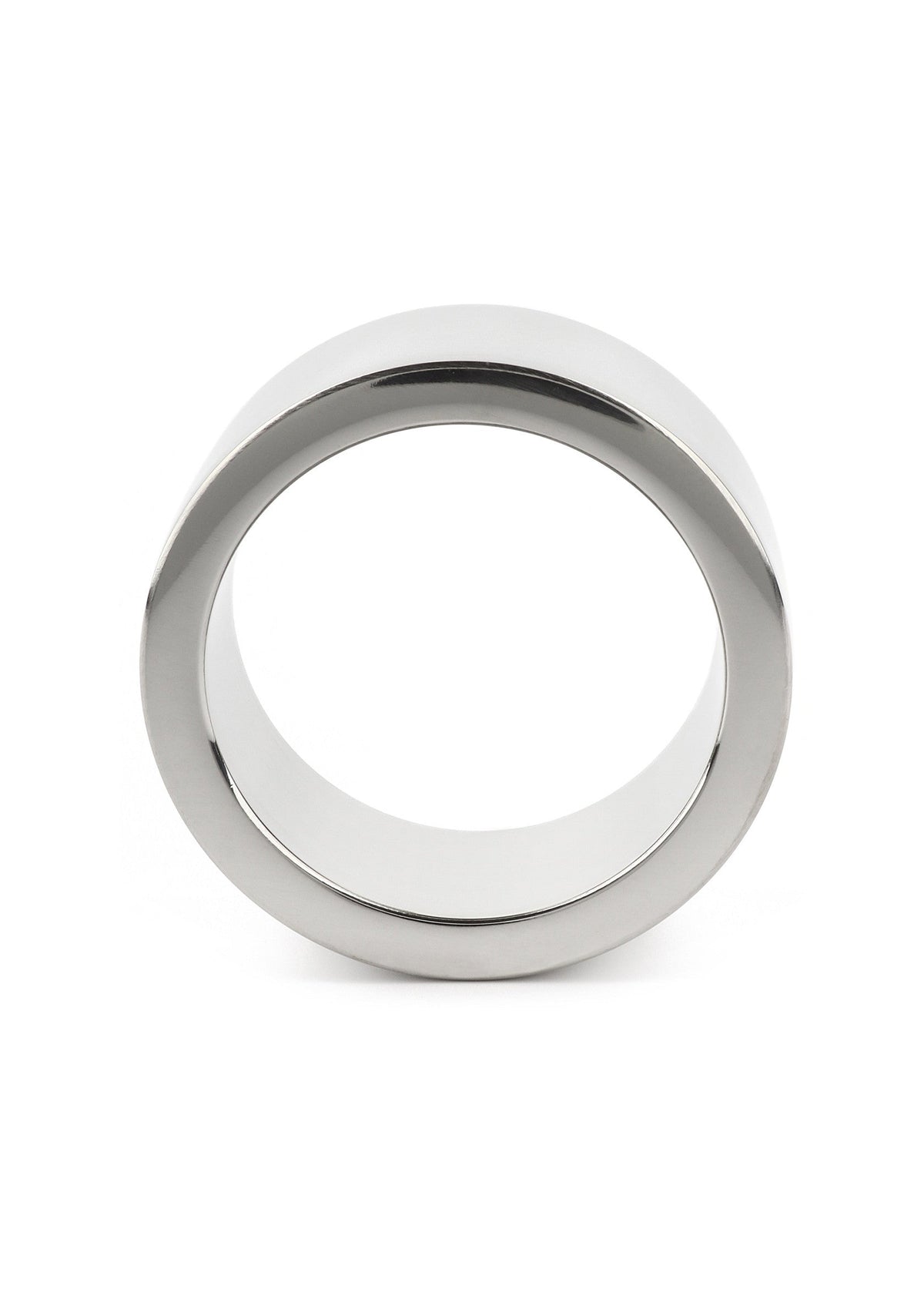 Mega Wide Band C-Ring 40mm SILVER - 3