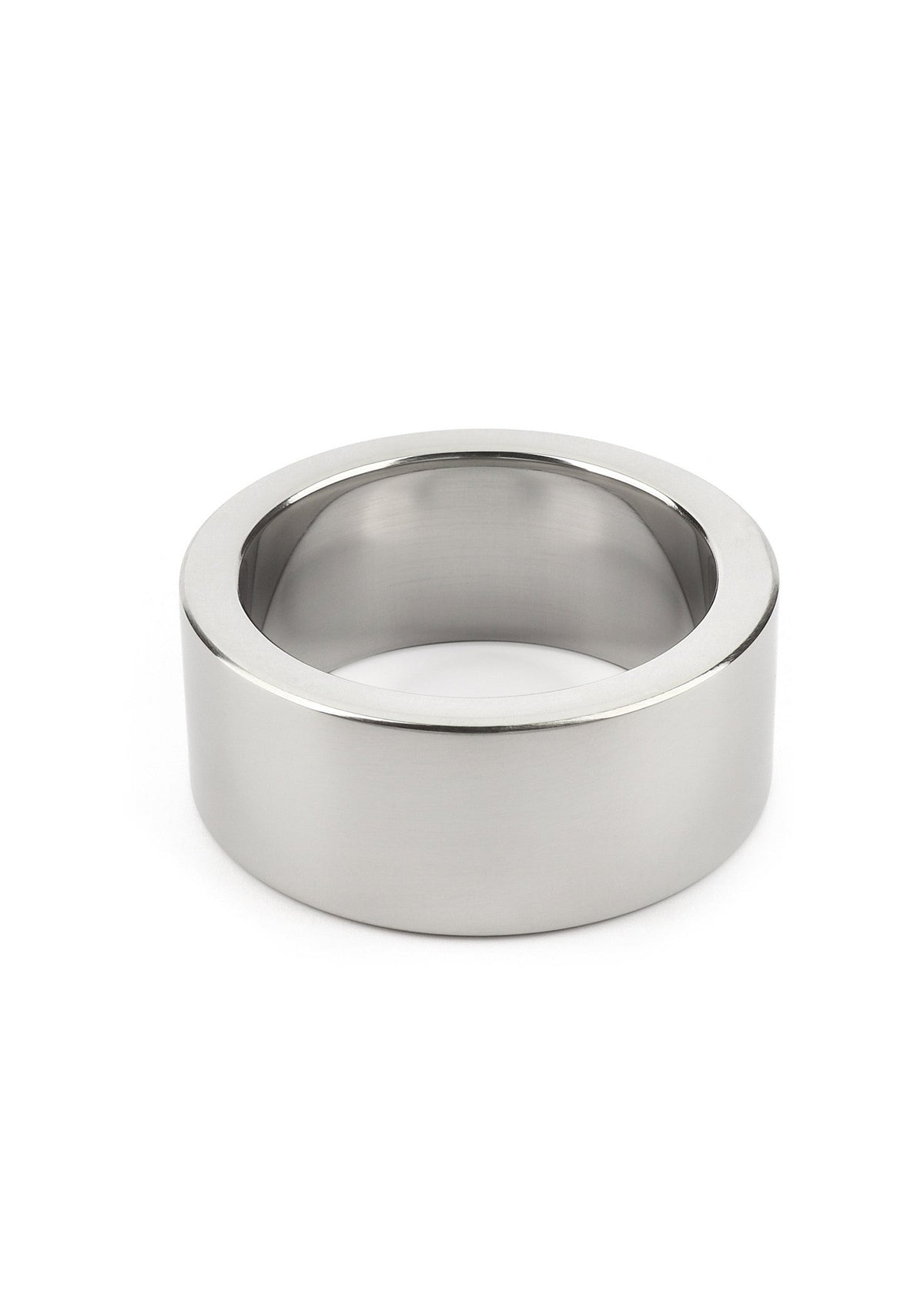 Mega Wide Band C-Ring 40mm SILVER - 4