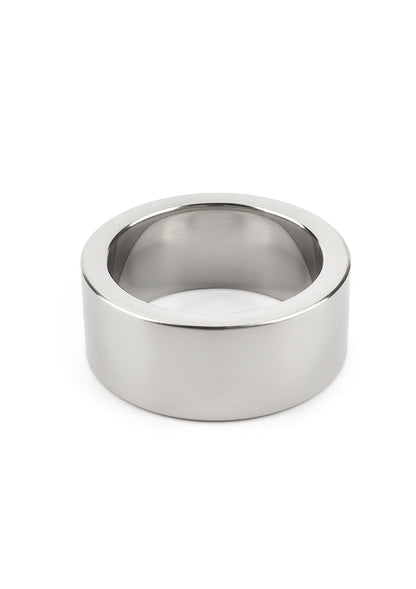 Mega Wide Band C-Ring 40mm SILVER - 4