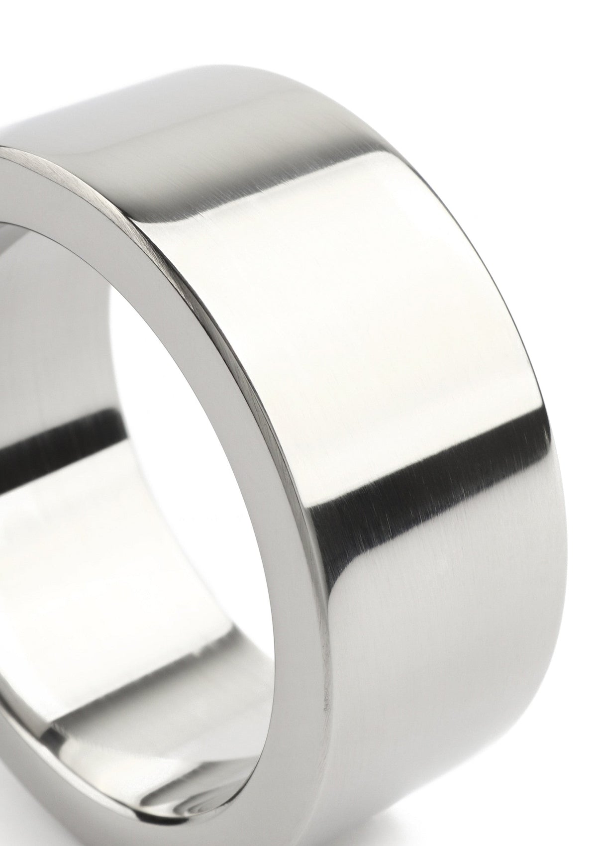 Mega Wide Band C-Ring 40mm SILVER - 5